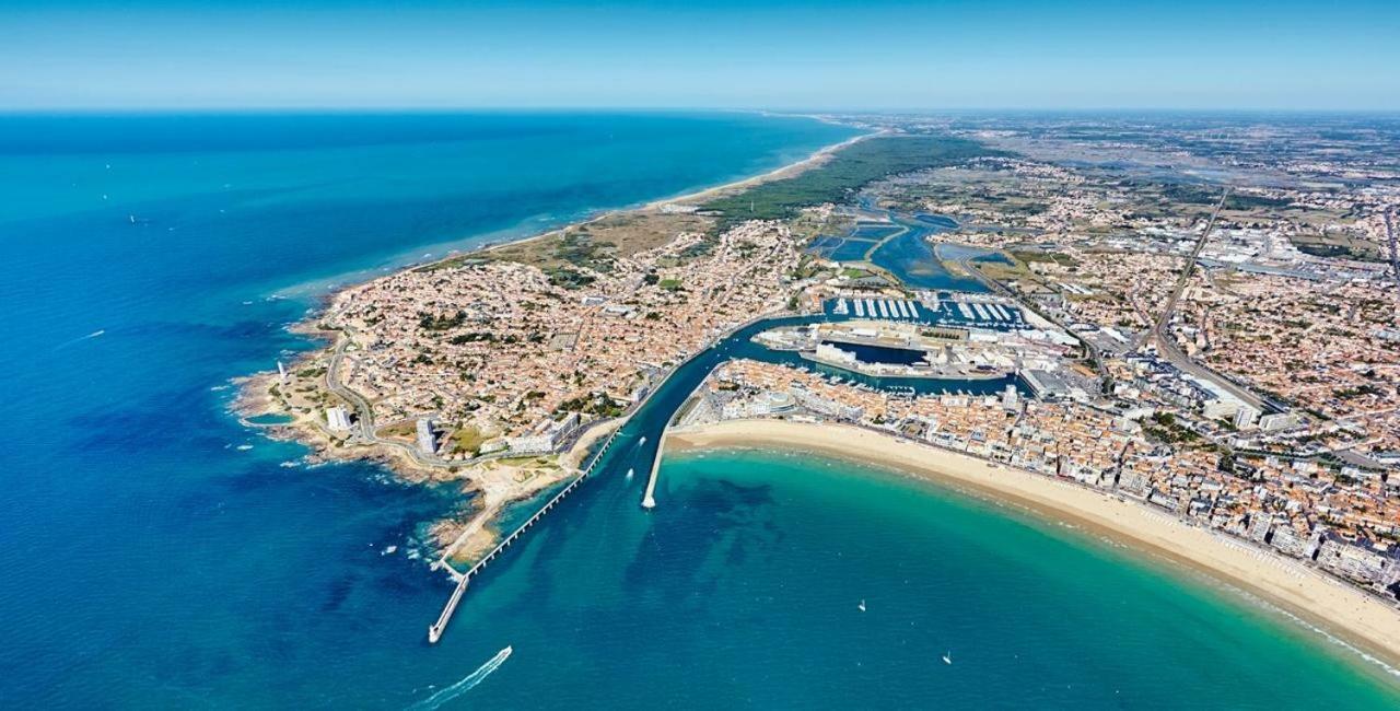 L'Oceane Βίλα Les Sables-dʼOlonne Εξωτερικό φωτογραφία